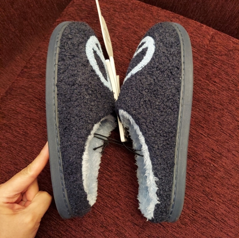 Jenni women slippers. Size M 7-8 peace sign - Picture 13 of 13